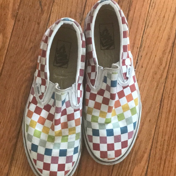Rainbow vans - Picture 1 of 4